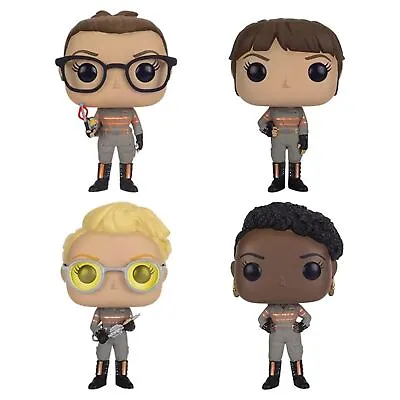 Buy Funko Pop! Vies: Ghostbusters - Answer The Call, Vinyl Figure 4 Pack-Damaged Box • 31.99£