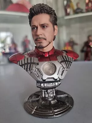 Buy Iron Man Bust Stand For Hot Toys (Mark V 5) From Apollo Toys • 59.99£