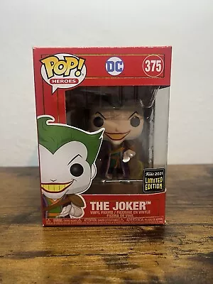Buy Funko Pop! Imperial Palace DC The Joker Metallic #375 • 40£