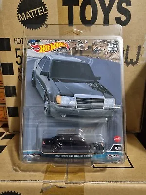 Buy Hot Wheels Canyon Warriors Mercedes-benz 500 E 0/5 Chase Car Hkc57 • 64.99£