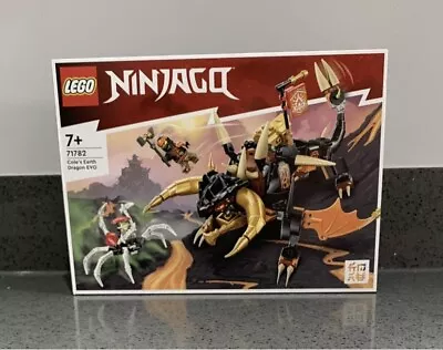 Buy LEGO 71782. Ninjago: Cole’s Earth Dragon EVO. NISB New Sealed. Free P&P✅ • 26.99£