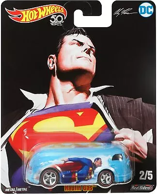 Buy Hot Wheels Fky26 Pop Culture Dc Comics Haulin Gas 2/5 • 11.99£