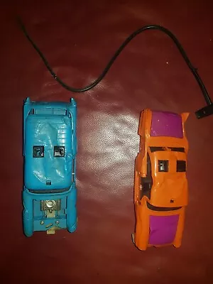 Buy Vintage Kenner 1970s  SSP Stock Smash Up Derby Cars X2 Spares Or Repair  • 30£