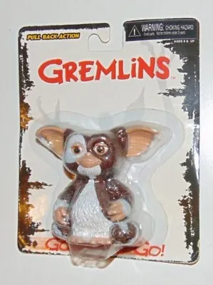 Buy GIZMO Action Figure | Gremlins 2 GO GO GO | Pull Back Mogwai | 1990s NECA  • 17.99£