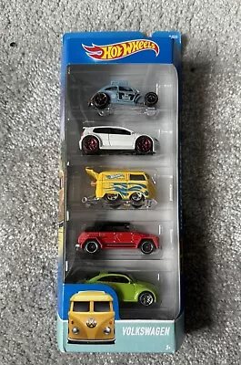 Buy Hot Wheels 5 Pack - VOLKSWAGEN -VW CUSTOM BEETLE GOLF KOOL KOMBI THING TYPE 181 • 16.95£