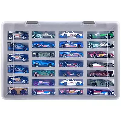 Buy Case Compatible With Hot Wheels Cars Gift Pack. Toy Cars Organizer Storage Co... • 36.92£