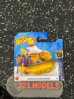 Buy THE BEATLES YELLOW SUBMARINE Hot Wheels 1:64 • 4.95£