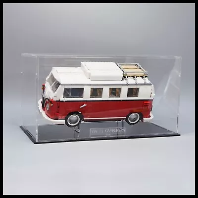 Buy VW Campervan Acrylic Display Case With Internal Stand For LEGO Model (10220) • 49.49£