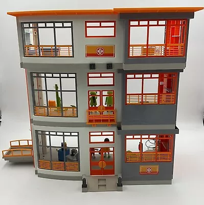 Buy Playmobil City Life Hospital 6657, With Extra Floor 6443. Fully Furnished • 60£