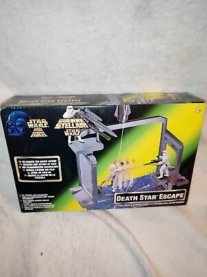Buy Star Wars Power Of The Force Death Star Escape Playset New In Sealed Box 1996 • 25£