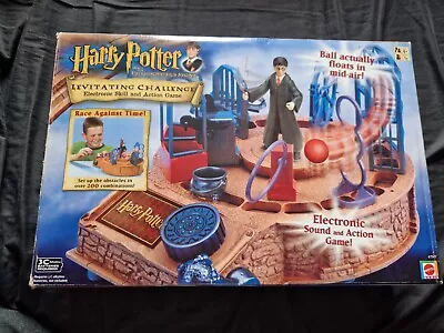 Buy HARRY POTTER LEVITATING CHALLENGE Electronic Game Mattel 2000 WORKING • 22.99£