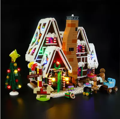 Buy LED Light Kit For LEGO 10267 Gingerbread House Lighting ONLY • 28.25£