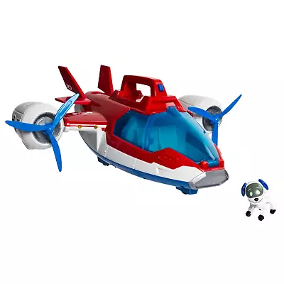 Buy PAW Patrol Air Patroller Cargo Plane Helicopter Transforming Toy With Figure NEW • 49.99£