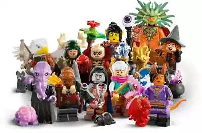 Buy LEGO Minifigures Dungeons & Dragons 71047 Full Set Of 12 PREORDER • 52.95£