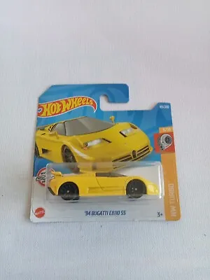 Buy Hot Wheels '94 Bugatti Eb110 Ss 65/250 Hw Turbo 2022 Hct67 Yellow • 8£