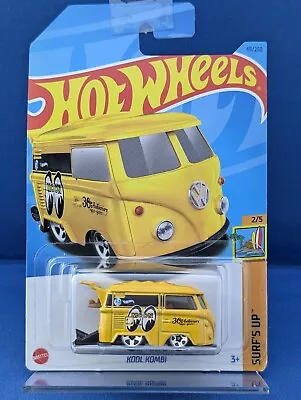 Buy Hot Wheels Kool Kombi Yellow, Long Card, Volkswagen, Surfs Up, Combined Postage  • 3.29£