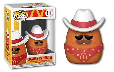 Buy Funko POP Ad Icons: McDonald's - Cowboy Nugget Multicolor Standard • 19.95£