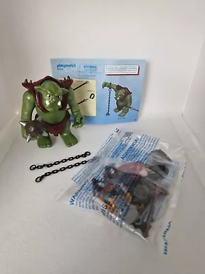 Buy Playmobil Knights 6004 - Troll With Dwarf Fighters - Complete Set • 19.99£