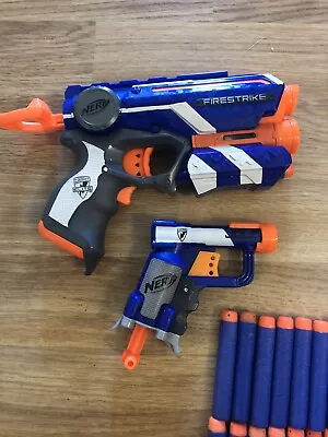 Buy Nerf Firestrike Gun & Jolt Gun + 28 Darts. Fully Working • 10.99£