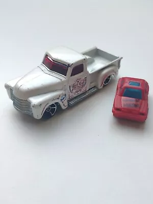 Buy Hot Wheels - '52 Chevy / White Hot Rod Shop • 10.02£