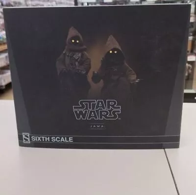 Buy STAR WARS Sideshow Collectibles Jawa 1/6 Set Of Two Action Figures From Japan • 249.42£