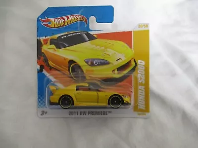 Buy Hot Wheels 2011 Premiere Honda S2000 Mint In Short Card • 3.99£