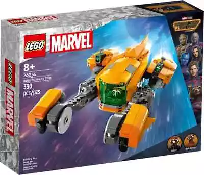 Buy LEGO 76254 Marvel Baby Rocket's Ship Set, Guardians Of The Galaxy Volume 3 Space • 16.99£