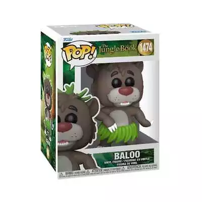 Buy PREORDER #1474 Baloo - Disney The Jungle Book Funko POP Genuine Brand New • 25.99£