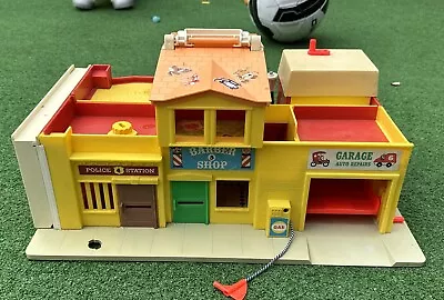 Buy Vintage Fisher Price Little People Play Family Village 1970s • 14.95£