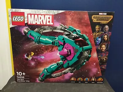 Buy Lego Marvel 76255 The Guardians Ship - Brand New Sealed • 55£