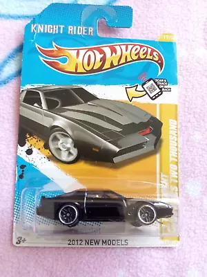 Buy Hot Wheels 2012 New Models,knight Rider K.i.t.t. Long Card • 15.16£