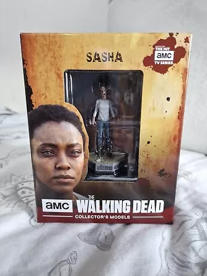 Buy Walker Sasha Eaglemoss AMC The Walking Dead Collector’s Models • 19.99£