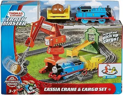 Buy Thomas The Tank Engine - Thomas & Friends Cassia Crane & Cargo Set Brand New  • 31.95£