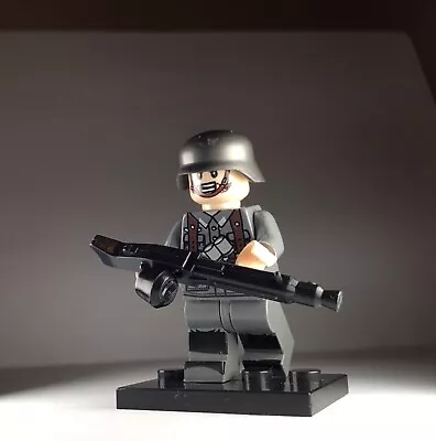 Buy 1x LEGO® Minifigure Ww2 Soldier (Custom Made) Read Description • 5.49£