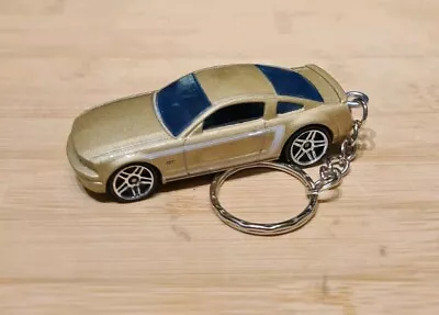 Buy 1/64 Diecast Model Car Keychain Keyring 2005 Ford Mustang Gt • 6.99£