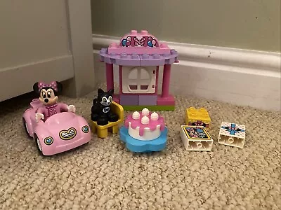 Buy Lego Duplo Disney 10873 Minnie’s Birthday Party 100% Complete - Minnie Mouse  • 9.99£