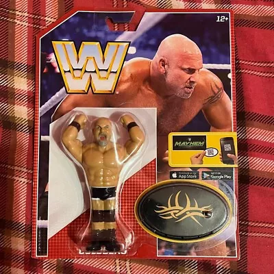 Buy Bnib Wwe Mattel Retro Series 3 Bill Goldberg Wrestling Action Figure Hasbro Wwf • 13.99£