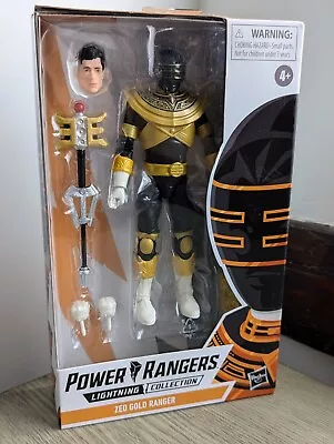 Buy NEW Power Rangers Lightning Collection - Zeo Gold Ranger Boxed • 35£