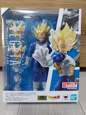 Buy S.H.Figuarts Dragon Ball Z Super Saiyan Vegeta -Waking Super Saiyan Blood- • 57.64£