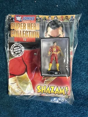 Buy DC Comics Super Hero Collection Eaglemoss No 15 Shazam Mint Sealed New • 8£