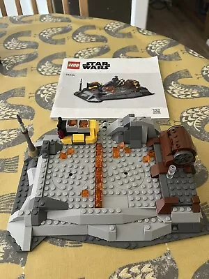 Buy LEGO 75334 - STAR WARS - Obi-Wan Kenobi Vs. Darth Vader - NO MINIFIGURES • 15£