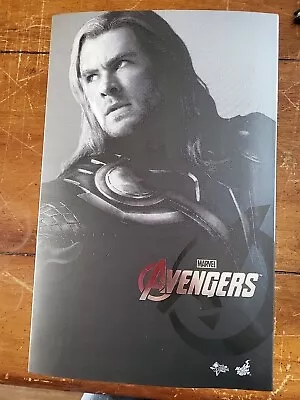 Buy Hot Toys Thor The Avengers 1/6 Scale Figure MMS175 BNIB • 149.99£