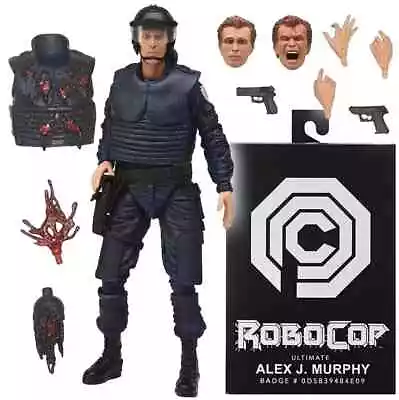 Buy NECA Robocop Alex Murphy (OCP Uniform) Ultimate 7  Scale Action Figure IN STOCK • 44.99£