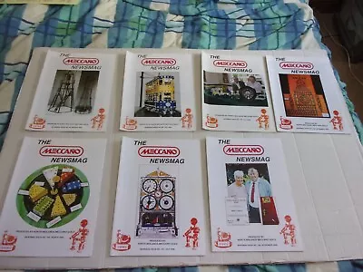 Buy Meccano 7 X The Meccanoman's Newsmag From 2003, 05 &06  -  Complete & Good Cond' • 20£