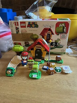 Buy Lego Super Mario Electronic Figure With 71367 Set Mario’s House And Yoshi • 26.95£