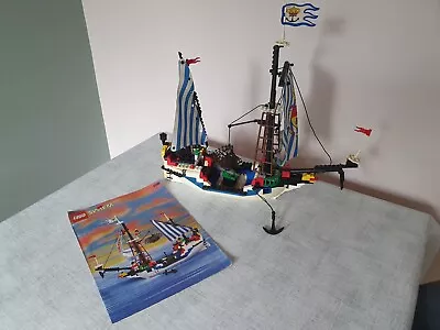 Buy LEGO 6280 ARMADA FLAGSHIP Pirates Complete 1996 Vintage Sails Boat Instructions • 64£