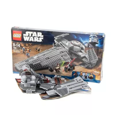Buy 1x LEGO Pieces Set Star Wars Darth Maul's Sith Infiltrator 7961 Incomplete • 40.46£