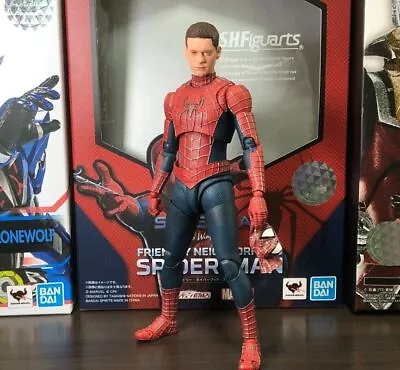 Buy S.H.Figuarts SPIDER-MAN: No Way Home Action Figure Toys Boxed KO Ver Toy • 33.65£