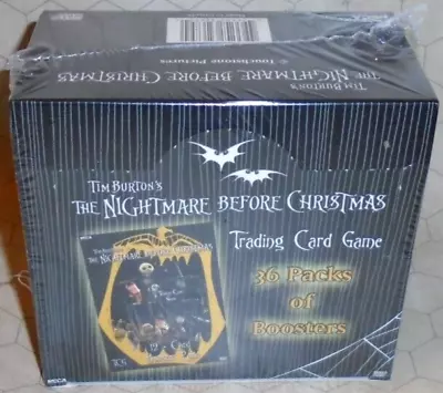 Buy The Nightmare Before Christmas TCG Booster Box SEALED - NECA Trading Card Game • 55.92£