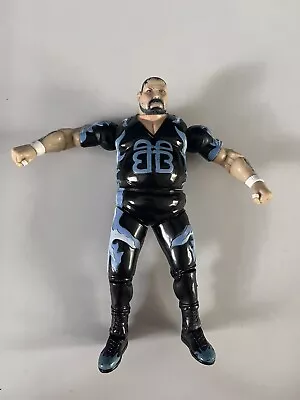 Buy WWE Bam Bam Bigelow Wrestling Figure WCW Marvel Classic Toybiz • 3.95£